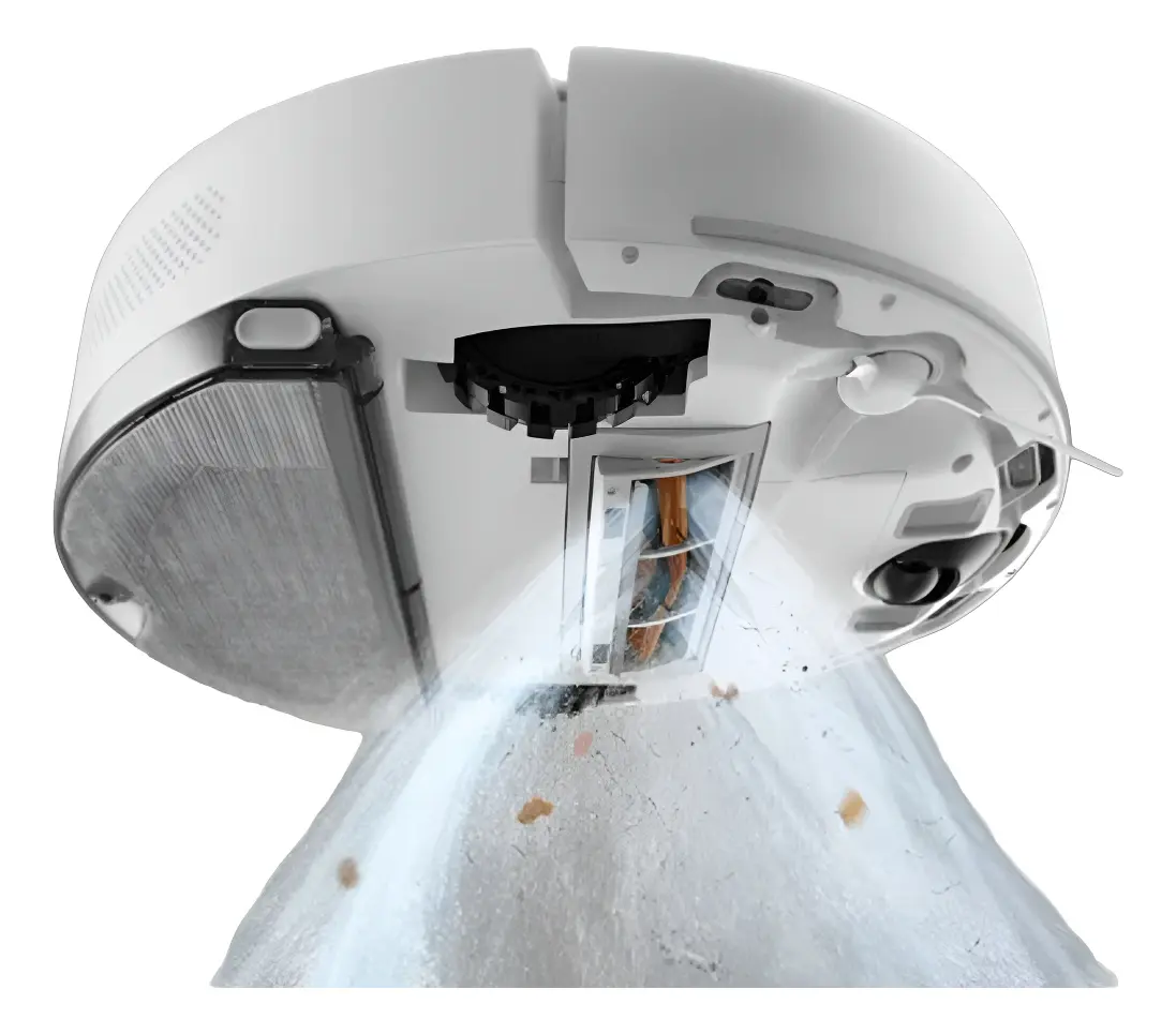 Aspiradora Robot Xiaomi Vacuum S40c E101 Blanco — imagen 5