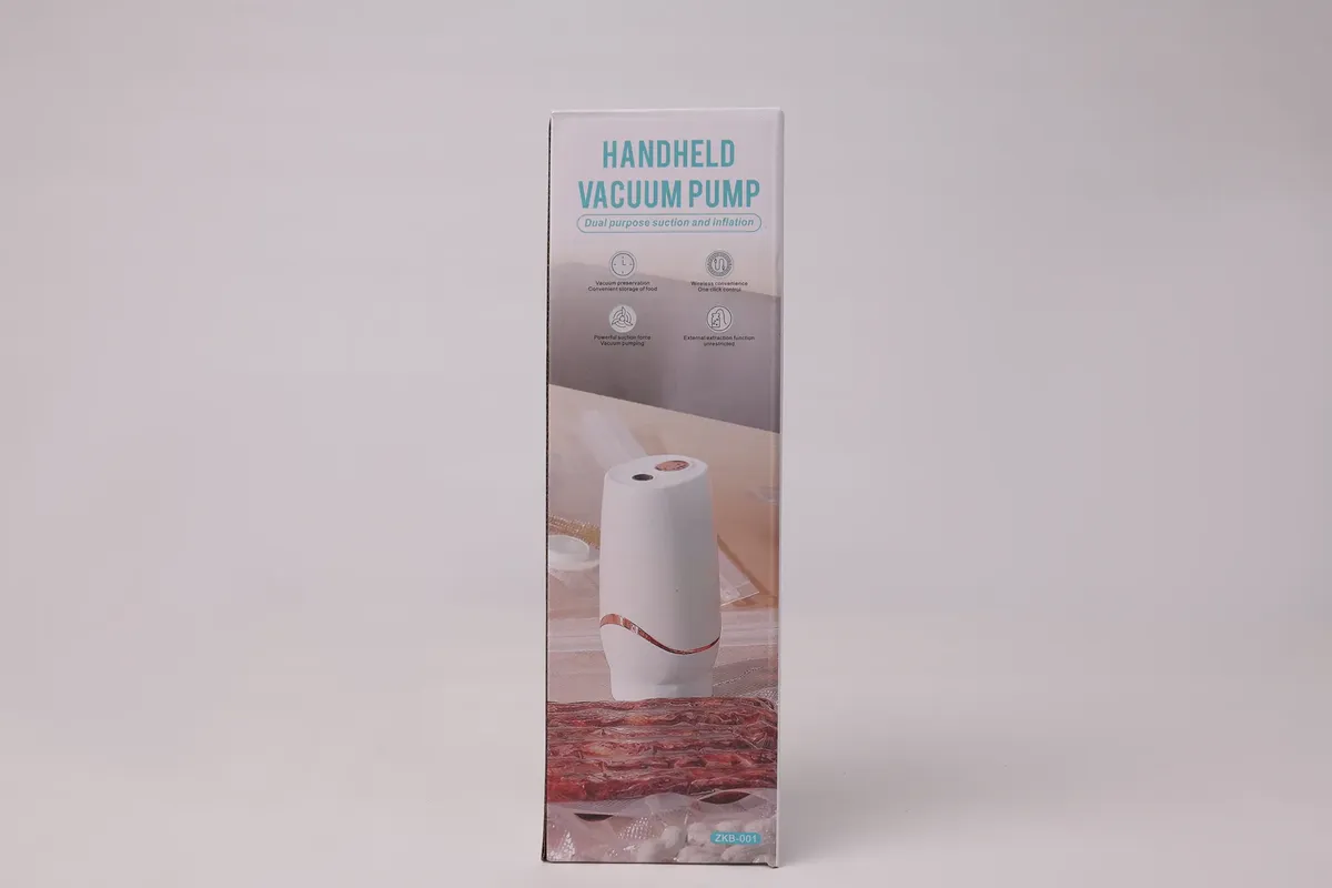 Bomba Selladora Al Vacío Portátil Para Alimentos — imagen 3