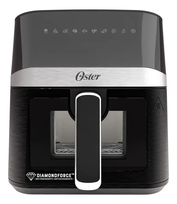 Freidora De Aire Digital Oster Con Ventana 4 Litros