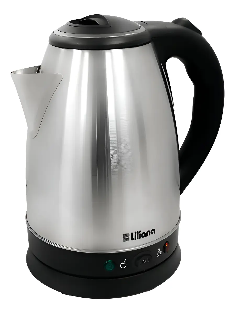 Liliana AP152: pava eléctrica de acero con selector mate