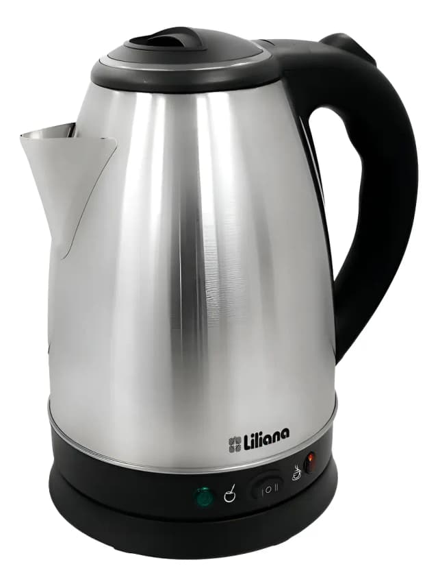 Pava eléctrica Liliana AP152 de acero con selector mate