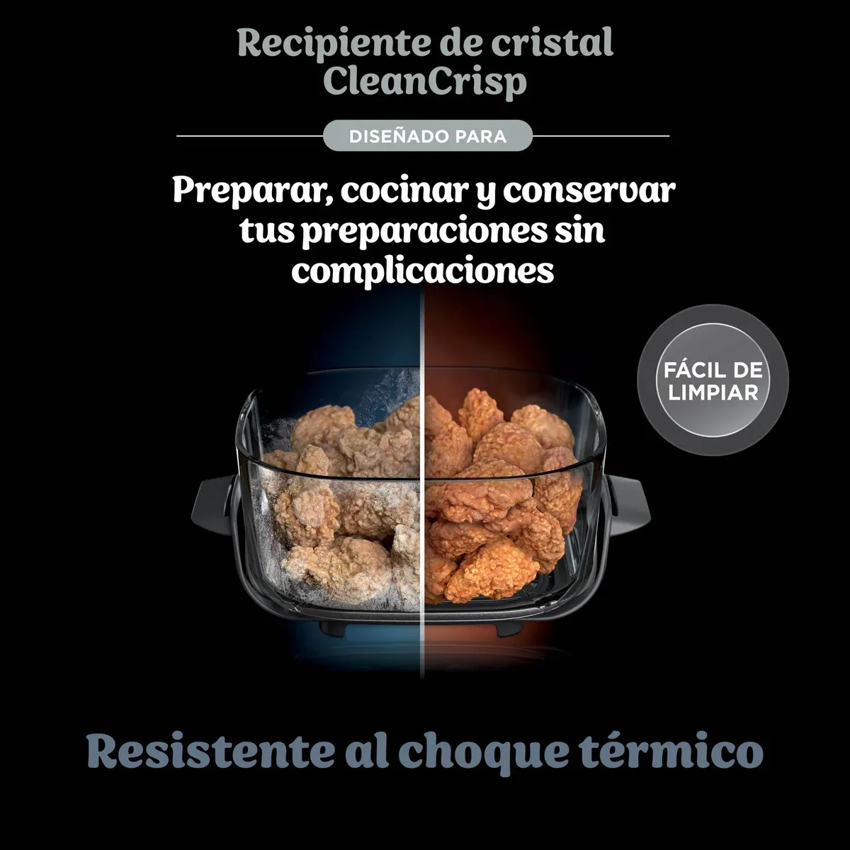 Freidora De Aire 5.2 L Ninja Crispi — imagen 5