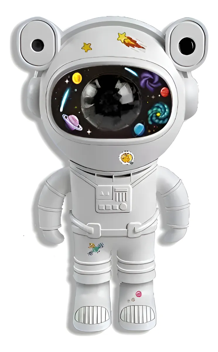 Proyector Oso Astronauta MTI 731 — 82 Modos y Galaxia BT
