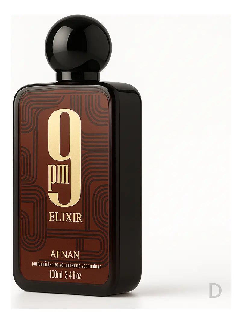 Afnan 9PM Elixir Parfum Intense 100ml — imagen 4