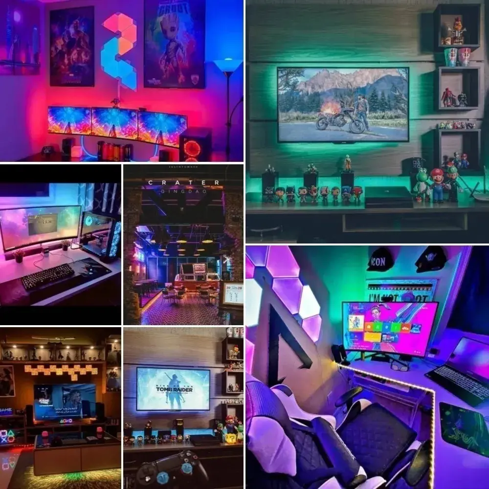 Tira LED Quiero Eso RGB 1M 5050 con Controlador y Fuente IP64 — imagen 2