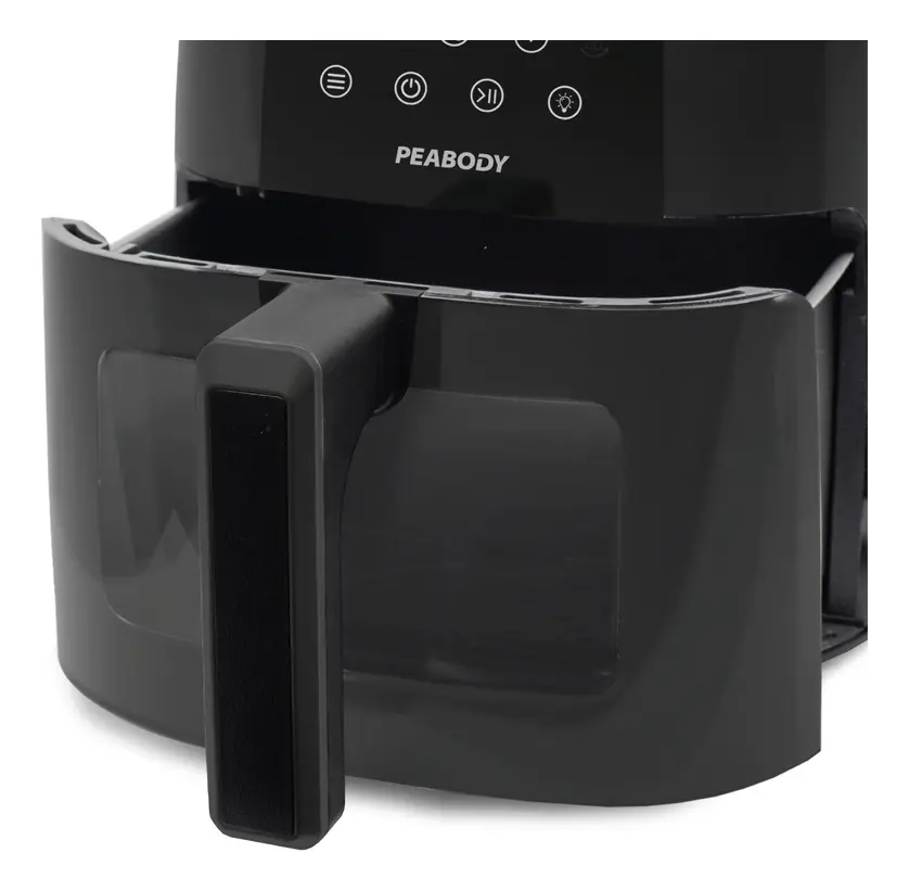 Freidora De Aire Peabody Pe-afd650n 6,5l Visor 7 Programas Color Negro — imagen 2