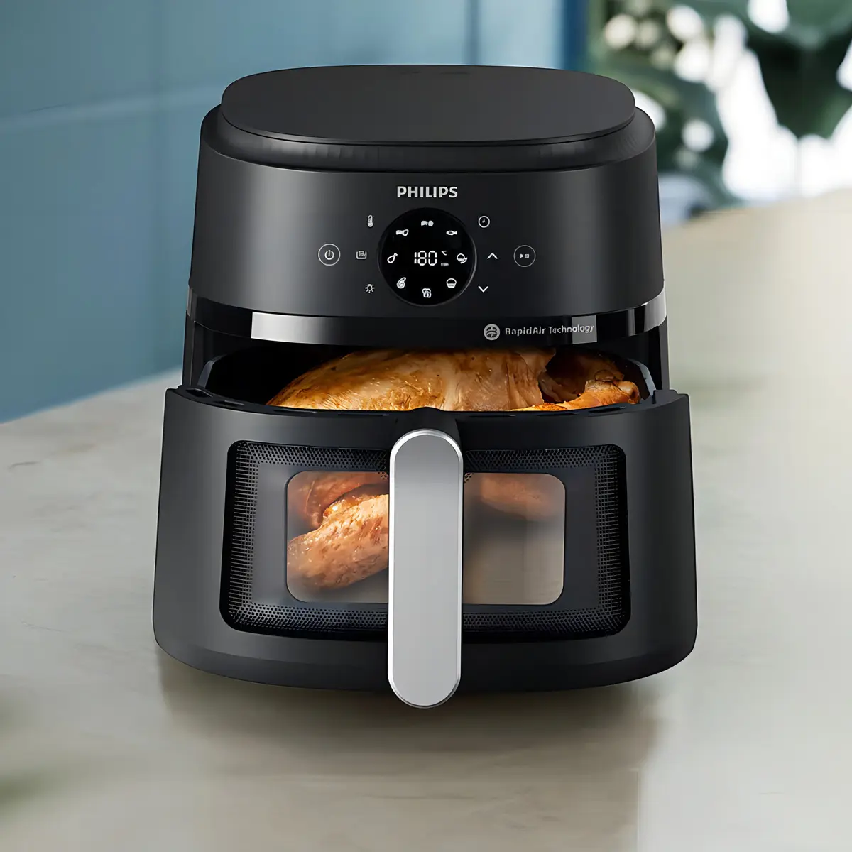 Freidora De Aire Philips Phna23100 13 En 1 6.2 L Negra — imagen 2