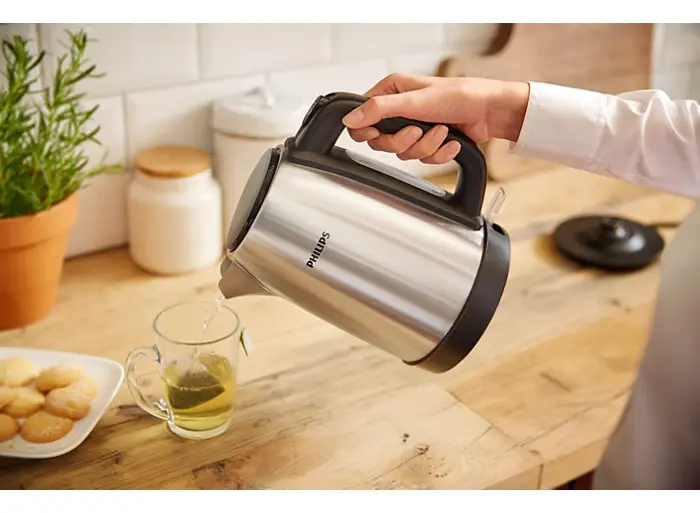 Pava Eléctrica Philips HD9350 — Acero SUS304, 1.7L — imagen 3