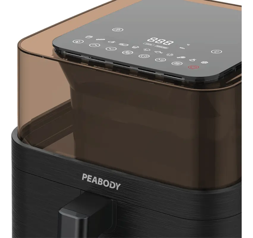 Freidora De Aire Peabody Pe-afd720n 7,2l Visor 360º 11 Prog Color Negro — imagen 5