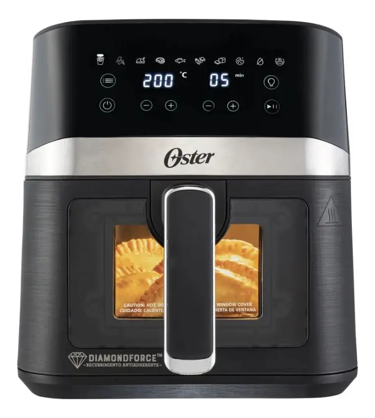 Freidora De Aire Digital Oster Con Ventana 4 Litros — imagen 3