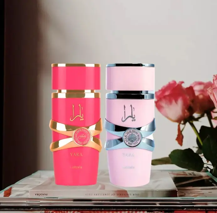 Set Lattafa Yara + Yara Candy 5th Anniversary Edition 2x100ml Mujer — imagen 4