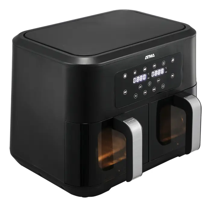 Freidora De Aire Atma Pro Doble Canasta 8.5 Litros 2200w Frd248a — imagen 2