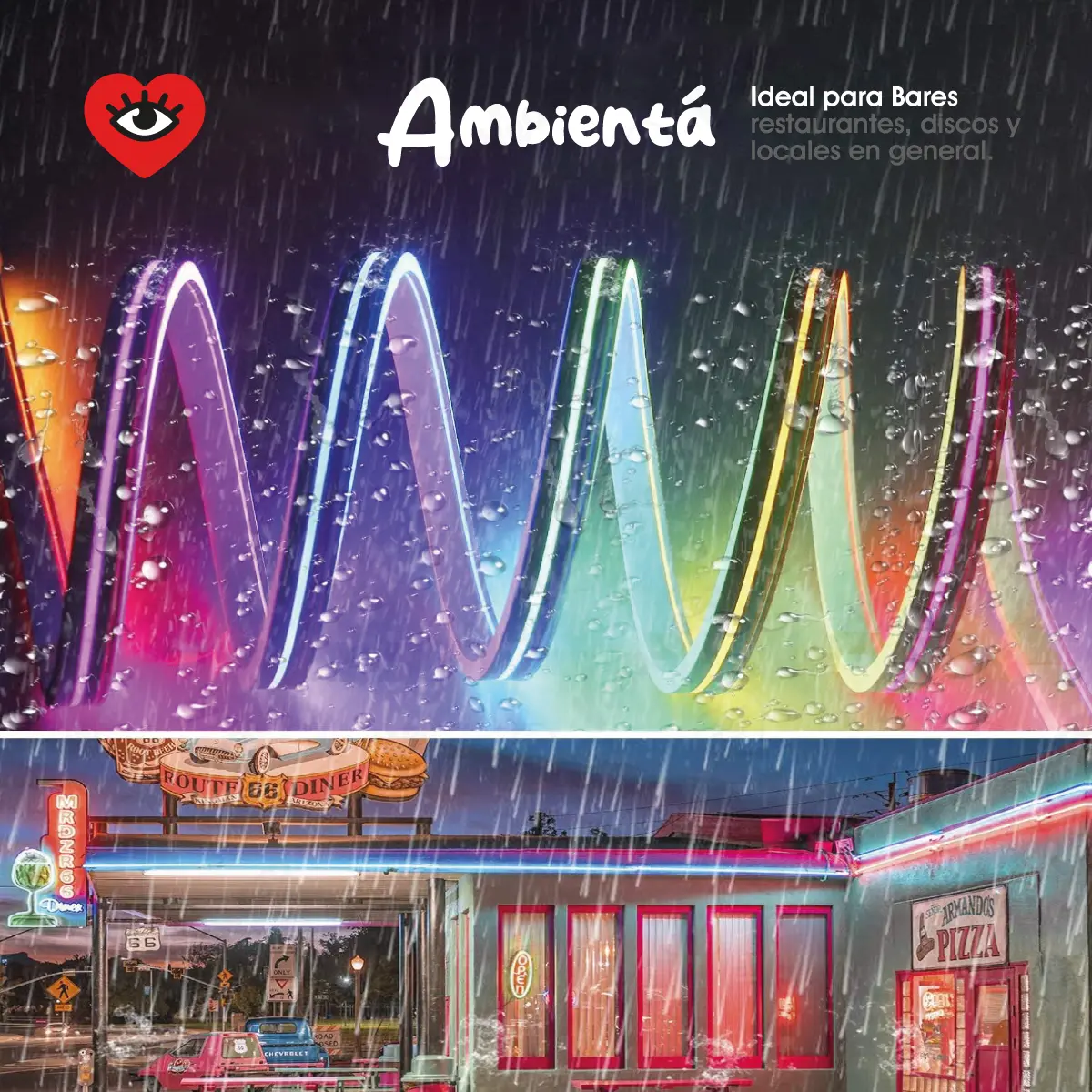 Kit Manguera Neon RGB 5050 Led Multicolor 5m Flexible Control Remoto Veoquiero — imagen 4