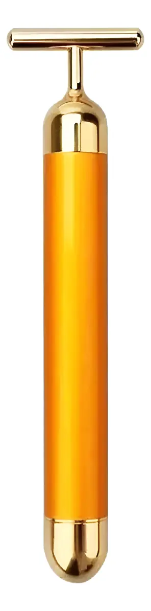 Masajeador Facial Energy Golden Bar Electroestimulante