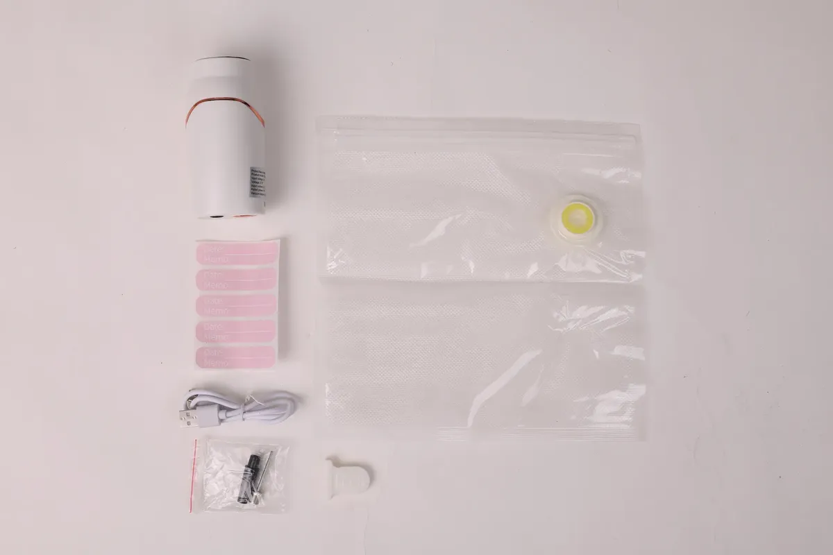 Bomba Selladora Al Vacío Portátil Para Alimentos — imagen 4
