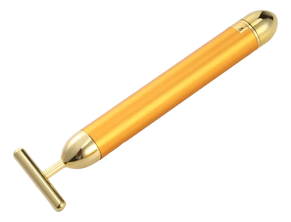 Masajeador Facial Energy Golden Bar Electroestimulante — imagen 5