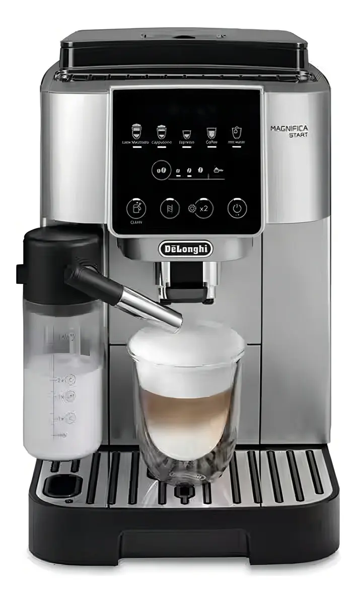Cafetera espresso De'Longhi Magnifica Start ECAM220.80.SB 15 bar gris