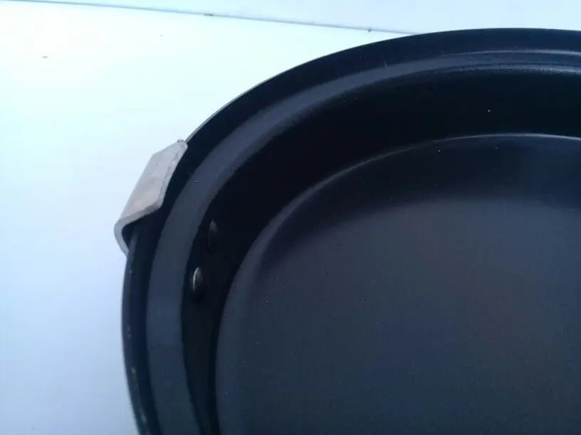 Sartén Doble Antiadherente Cincam 20cm — Para Tortillas Españolas — imagen 4