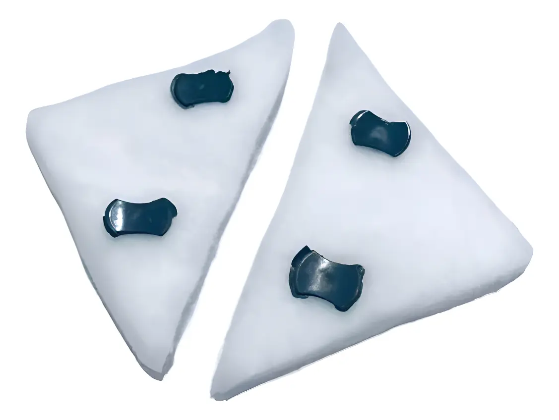 Repuesto De Limpia Vidrios Aurelia Magnético Triangular