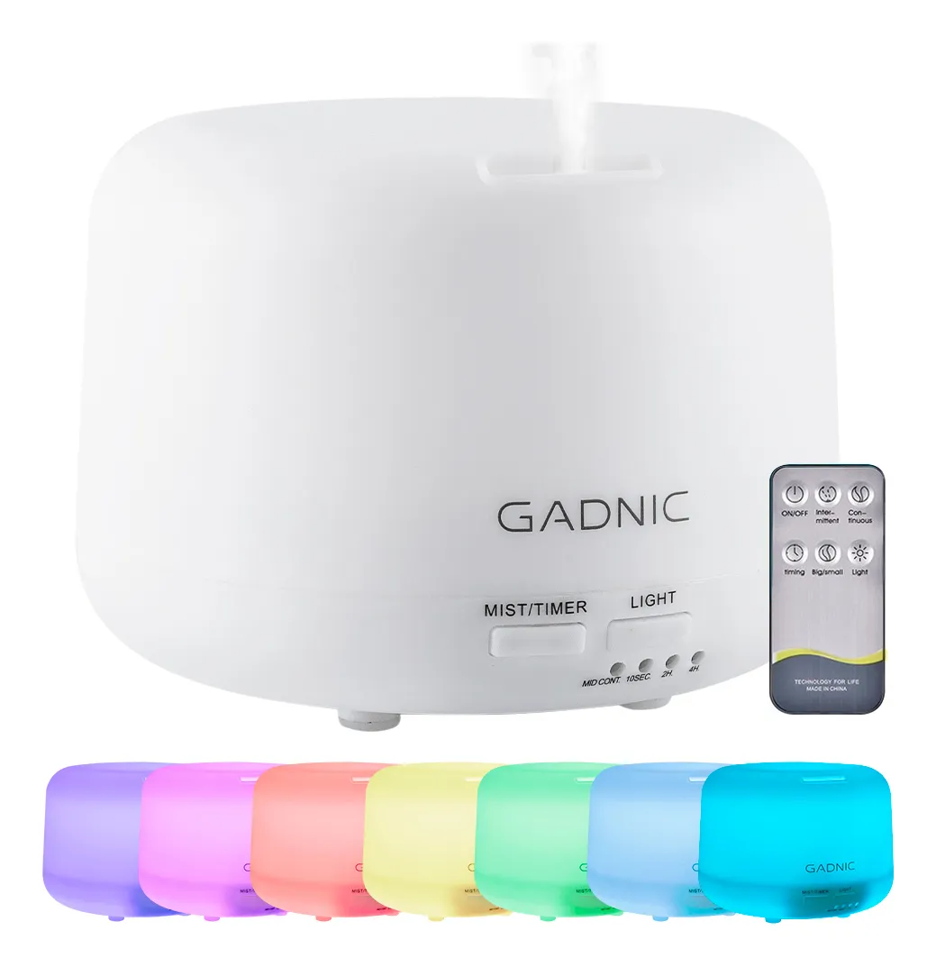 Difusor Aromatizador Gadnic DIFU0001 300ml — Aceites Esenciales