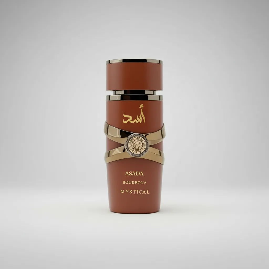 Perfume De Hombre Asad Bourbon Marrón 100ml Árabe Genérico — imagen 3