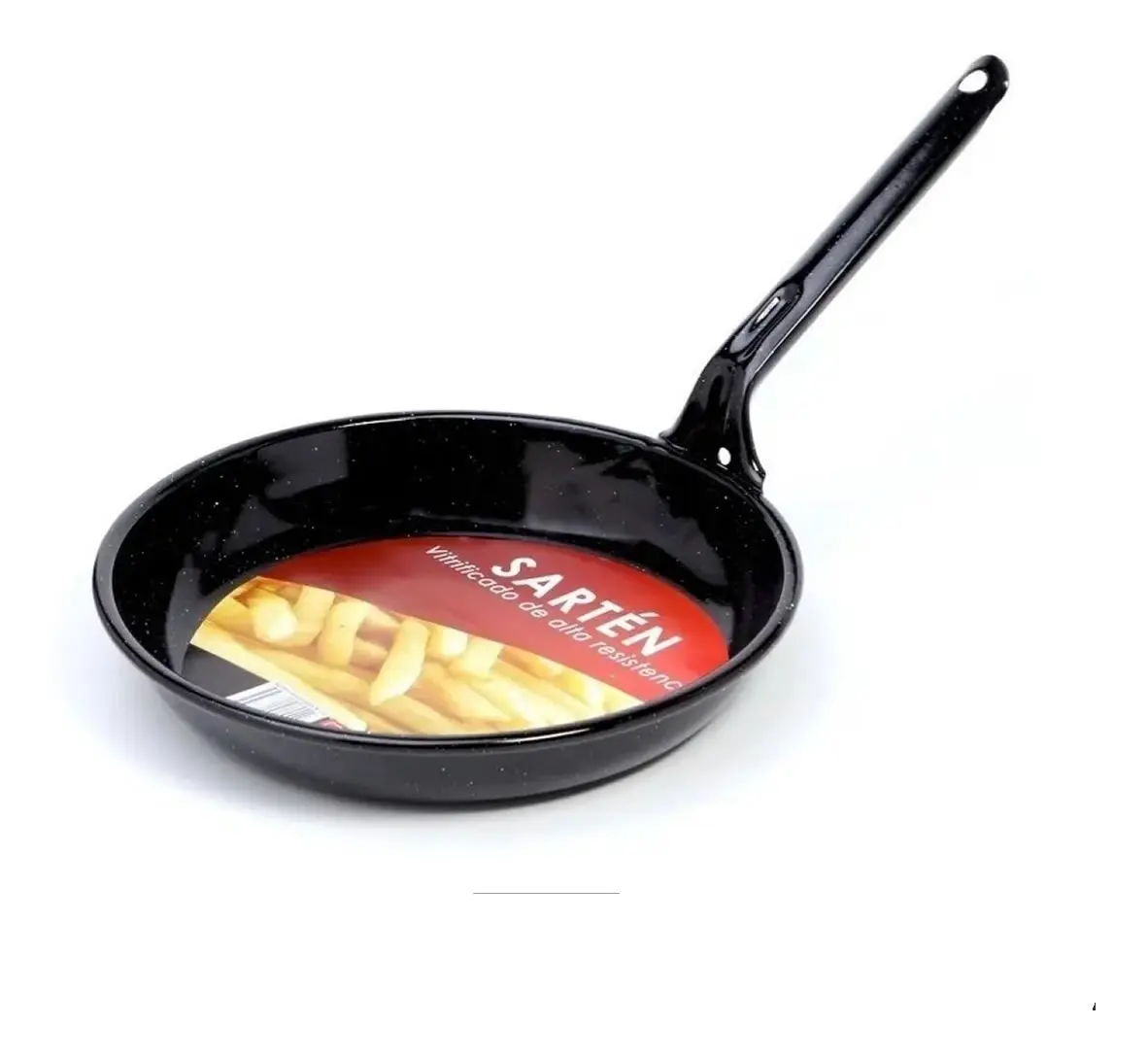 Sartén Enlozada Vitrificada Jovifel 24cm — Apta Inducción — imagen 3