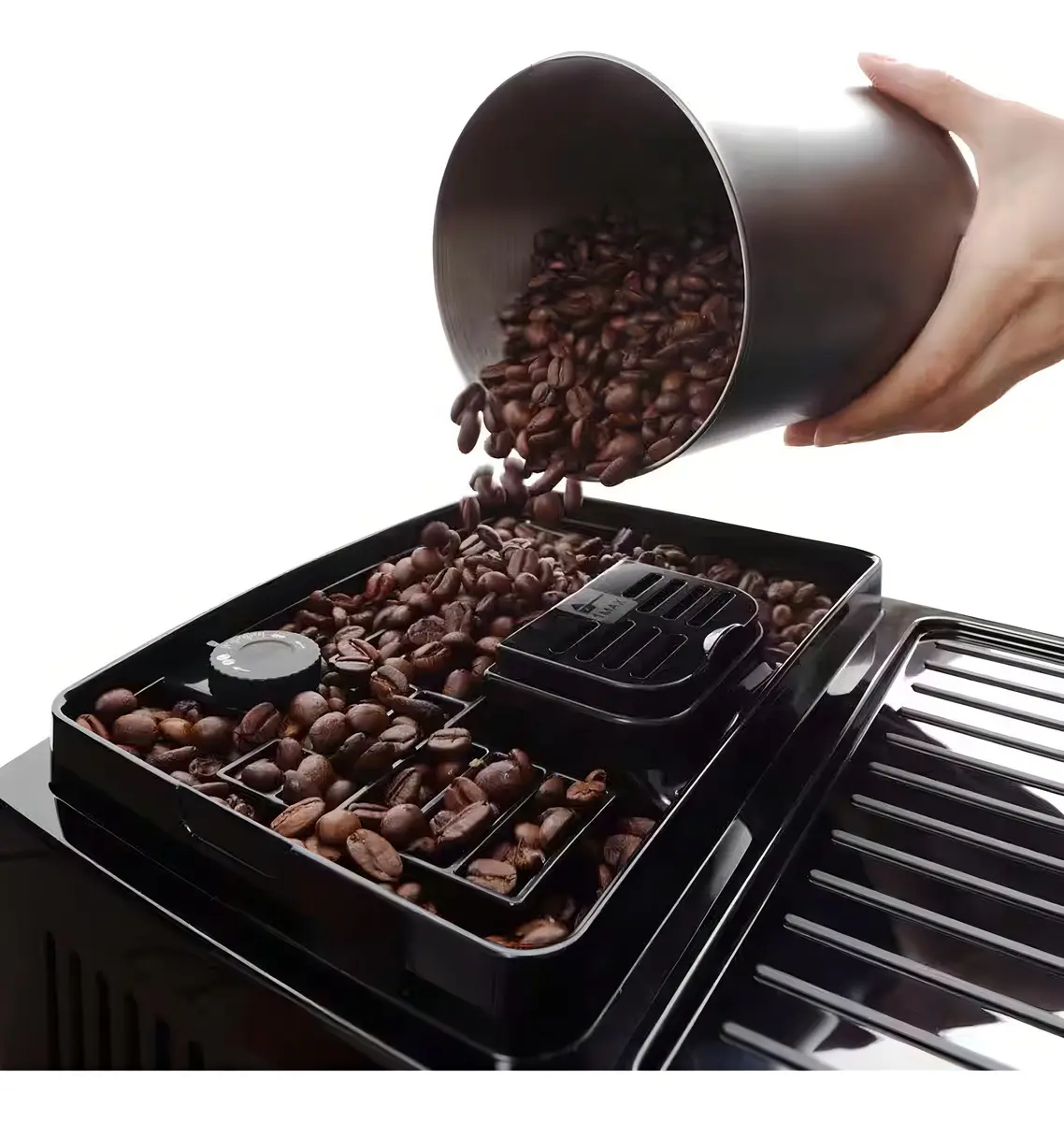 Cafetera espresso De'Longhi Magnifica Start ECAM220.80.SB 15 bar gris — imagen 3