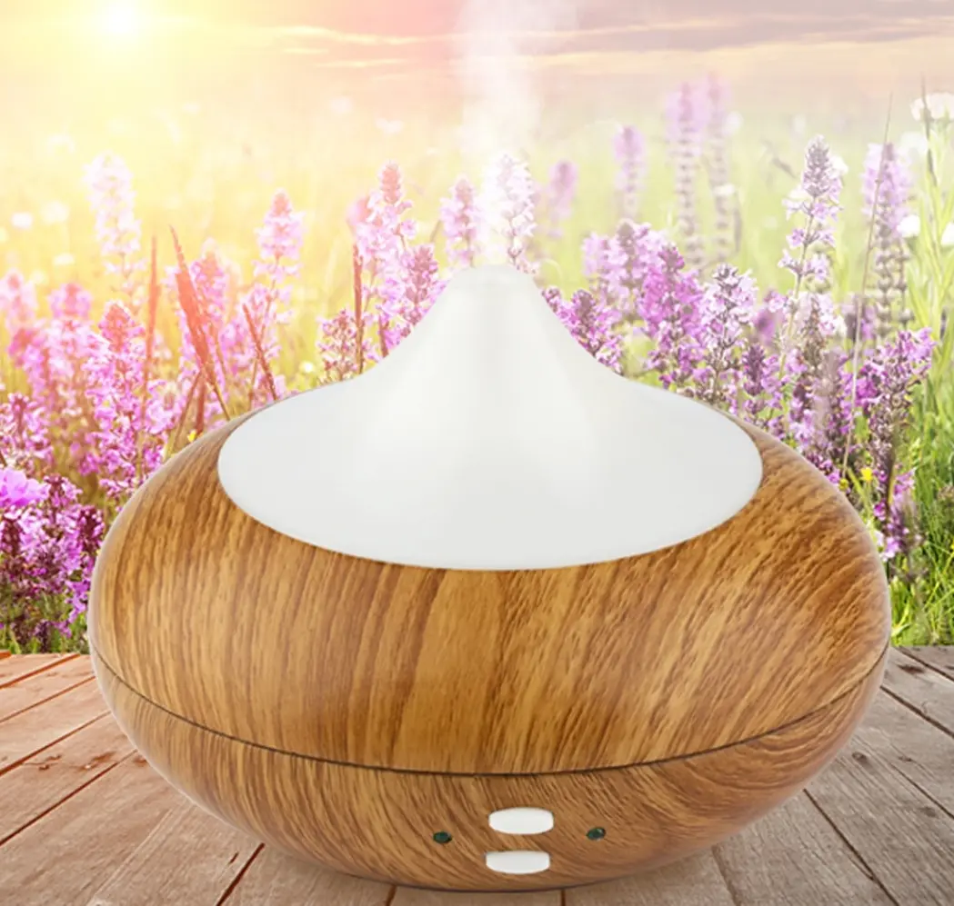 Humidificador Aromatizador USB 130ml AJ-507 — LED 7 Colores