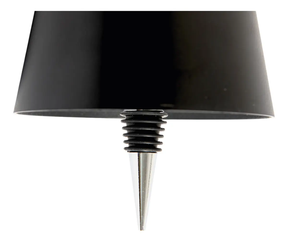 Velador Táctil LED Recargable Practiled USB Para Botella Mesa Luz Regulable — imagen 5