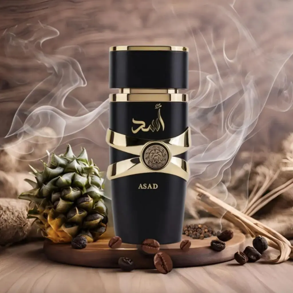 Perfume Asad Negro 100ml Estilo Árabe Exquisito Genérico — imagen 4