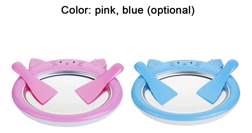 Fabricante De Helados,plancha Ice Cream Rolls Maker Machine — imagen 5