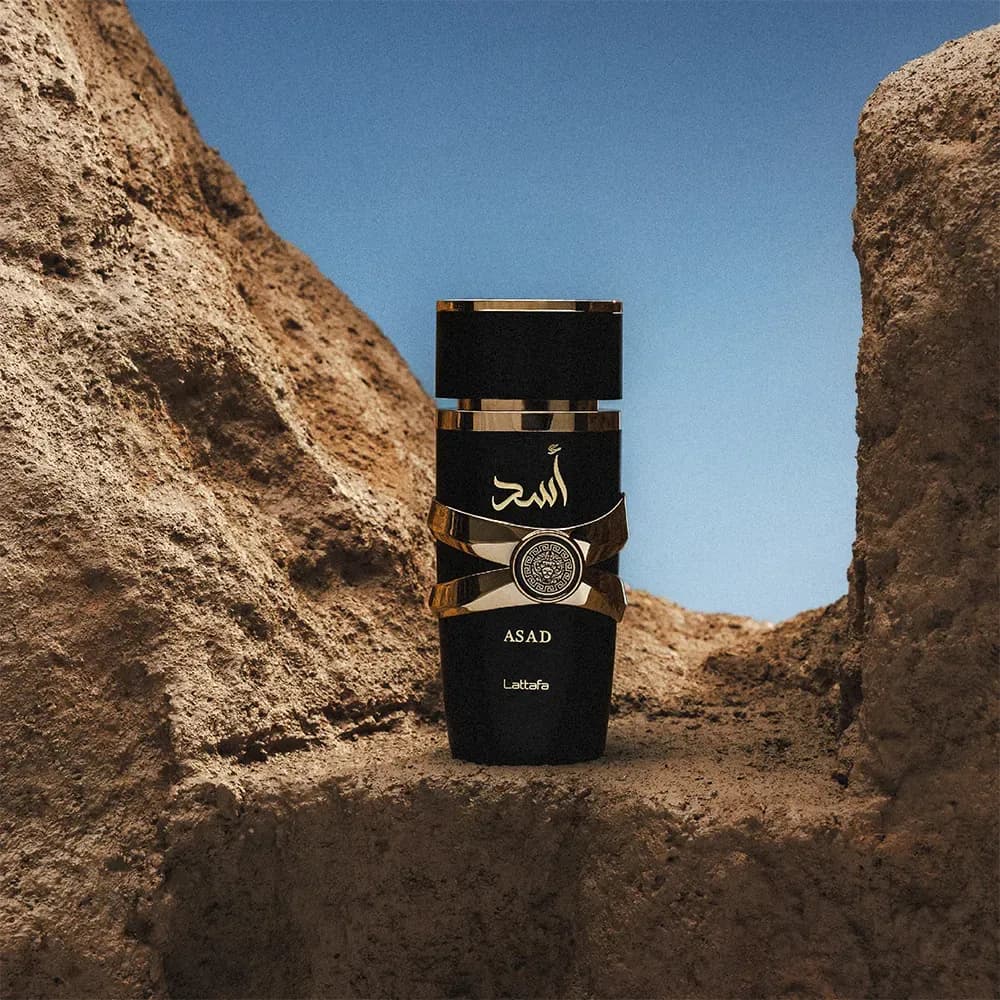 Lattafa Asad Intense Hombre EDP 100ml — imagen 4