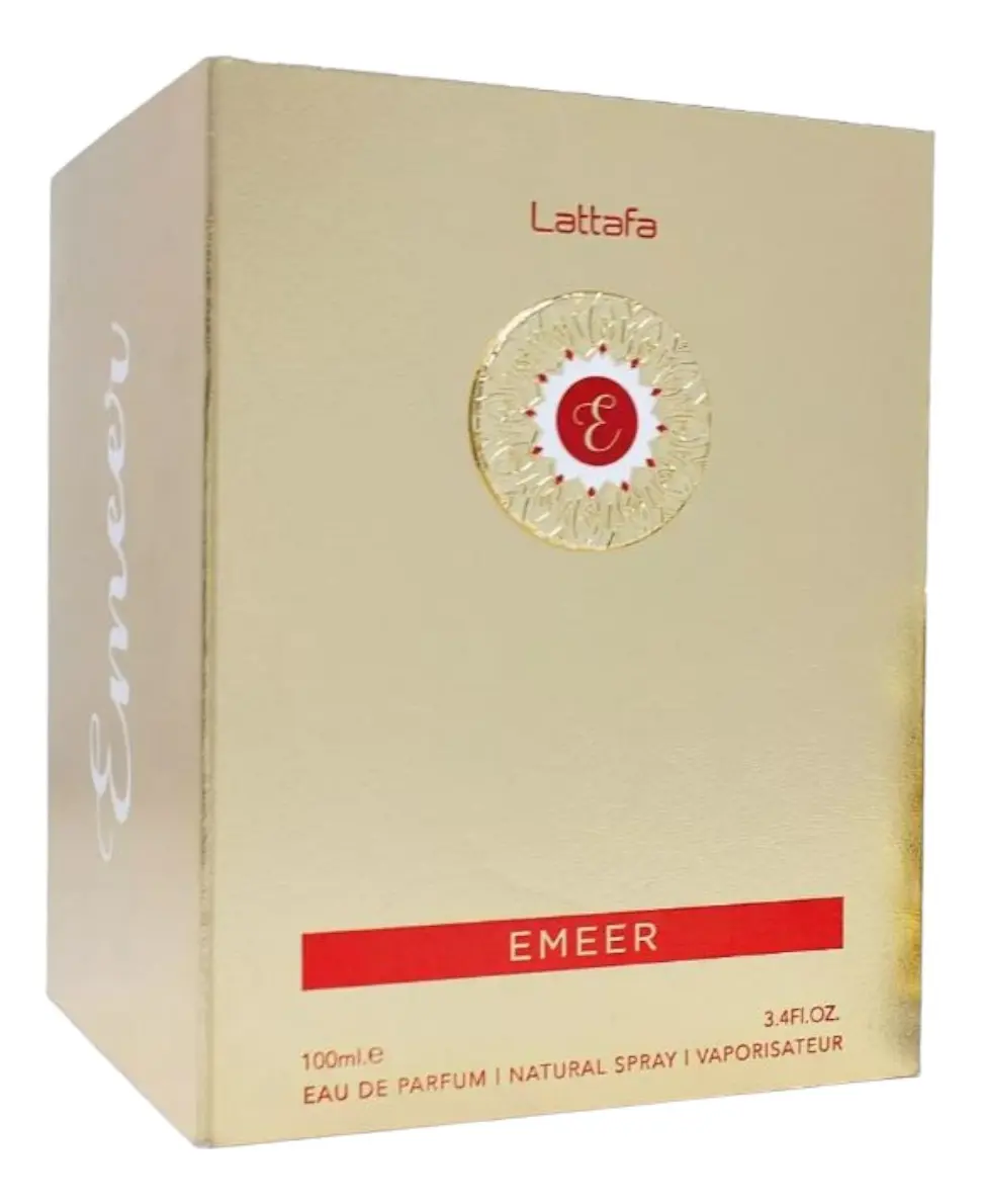 Lattafa Emeer Eau De Parfum Arabe Caja Con Luces De 100 Ml — imagen 5