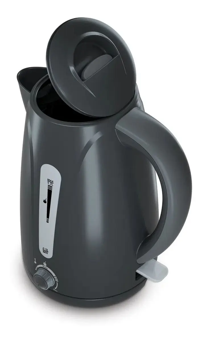 Pava Eléctrica Oster BVSTKT4970B Negra 1.7 Litros — imagen 2