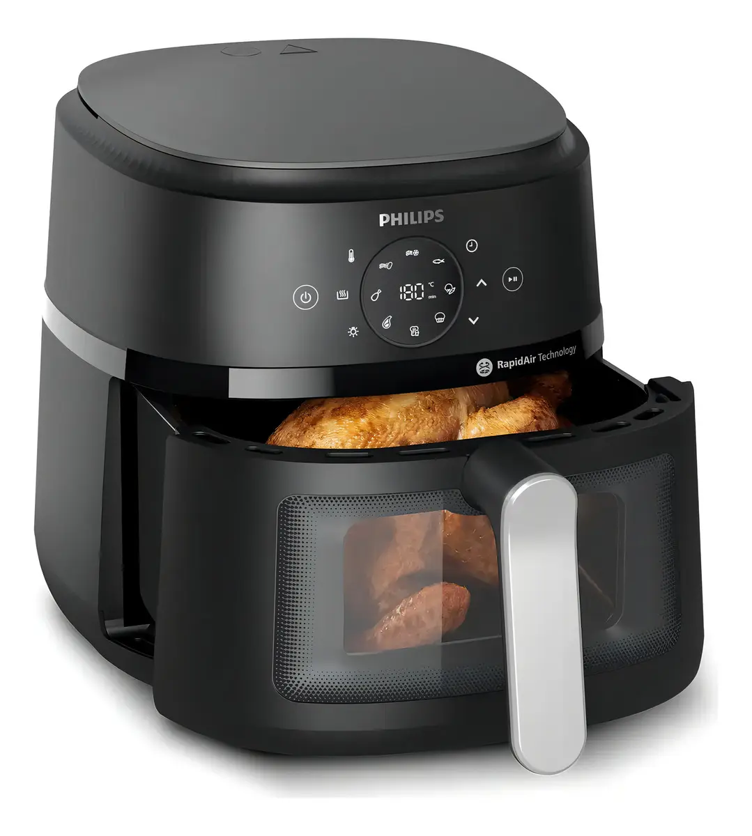 Freidora De Aire Philips Phna23100 13 En 1 6.2 L Negra — imagen 4