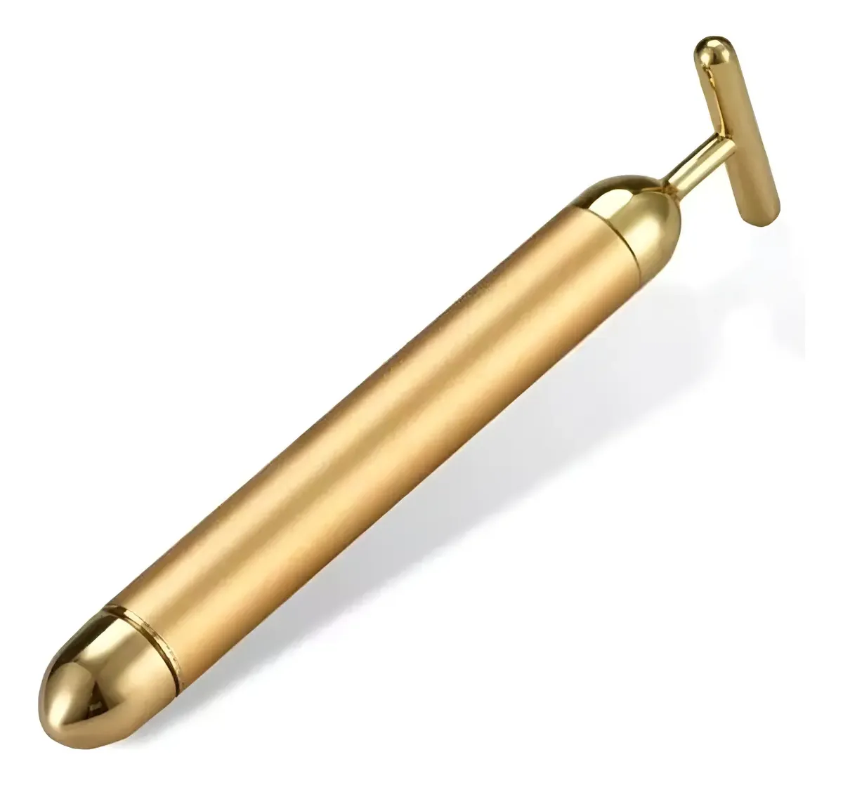 Masajeador Facial Energy Golden Bar Electroestimulante — imagen 4