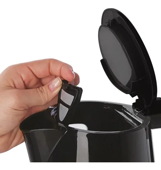 Pava Eléctrica Liliana Tempomate Ap175 - Capacidad 1.7 L Negro — imagen 4