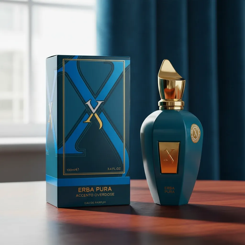 Perfume Erba Pura Árabe Masculino 100ml Generico — imagen 3