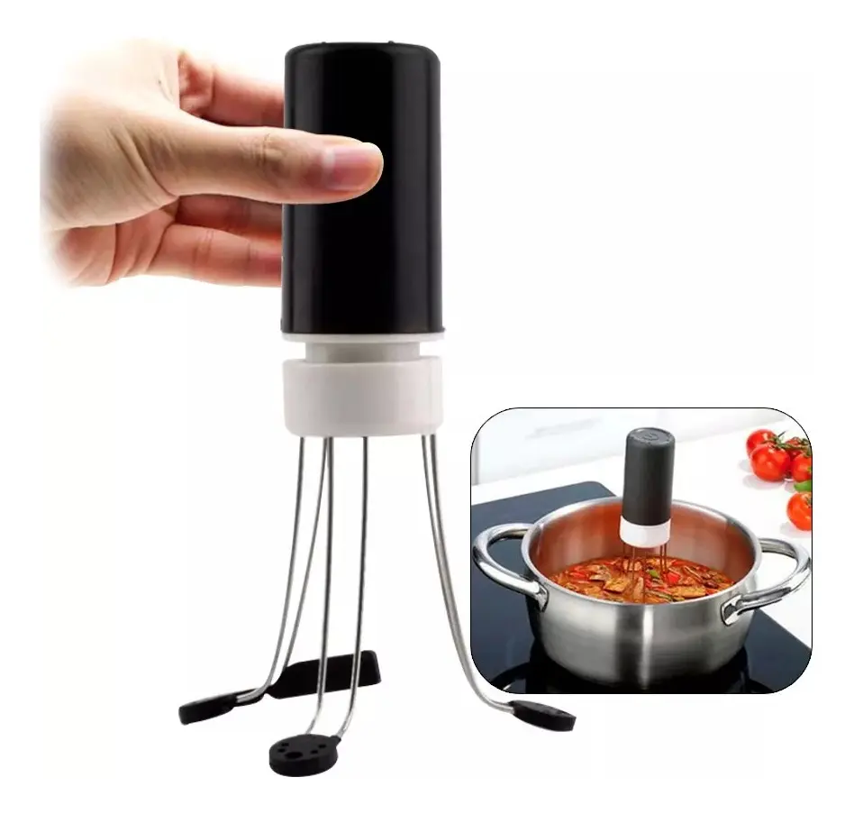 Mezclador Revolvedor Automatico De Ollas Sopas Salsas Sarten — imagen 3