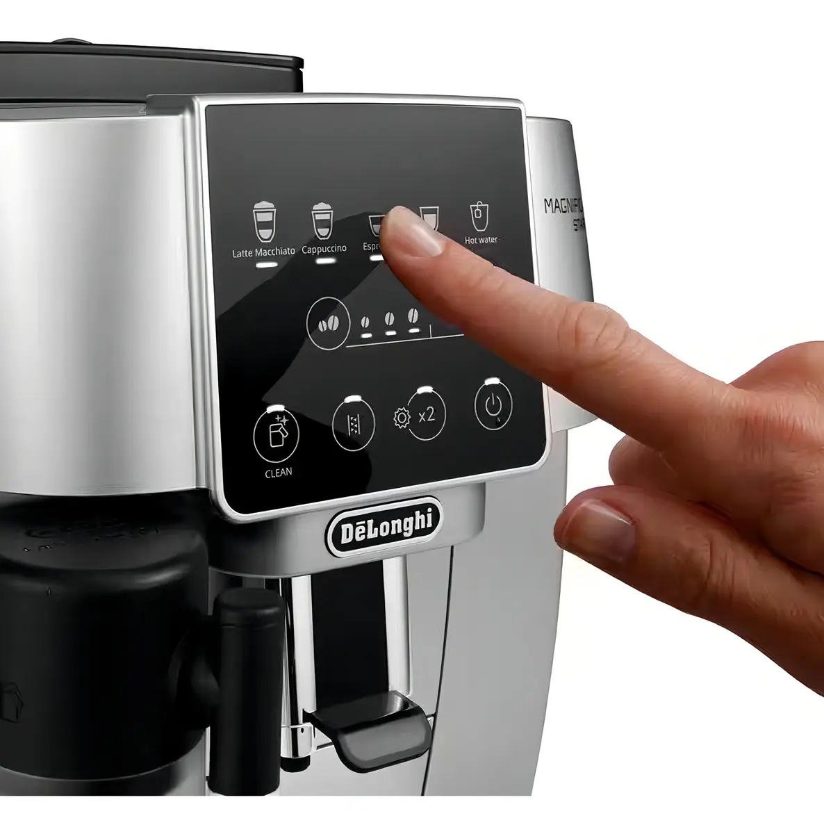 Cafetera espresso De'Longhi Magnifica Start ECAM220.80.SB 15 bar gris — imagen 5