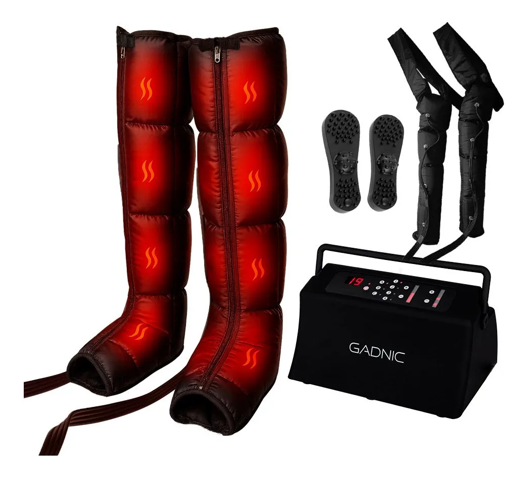 Botas De Presoterapia Gadnic Relax Estrias Para Celulitis