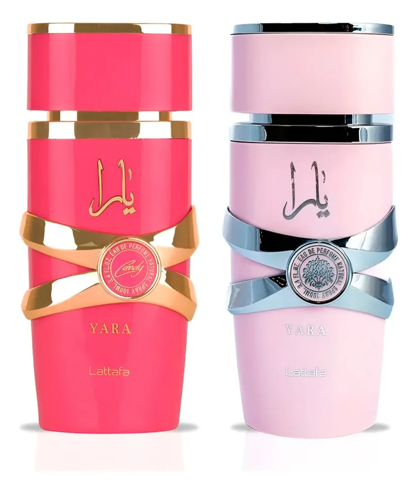 Set Lattafa Yara + Yara Candy 5th Anniversary Edition 2x100ml Mujer — imagen 5