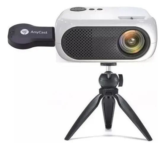 Mini Proyector Led Portatil 1200 Lumens Color Blanco — imagen 7