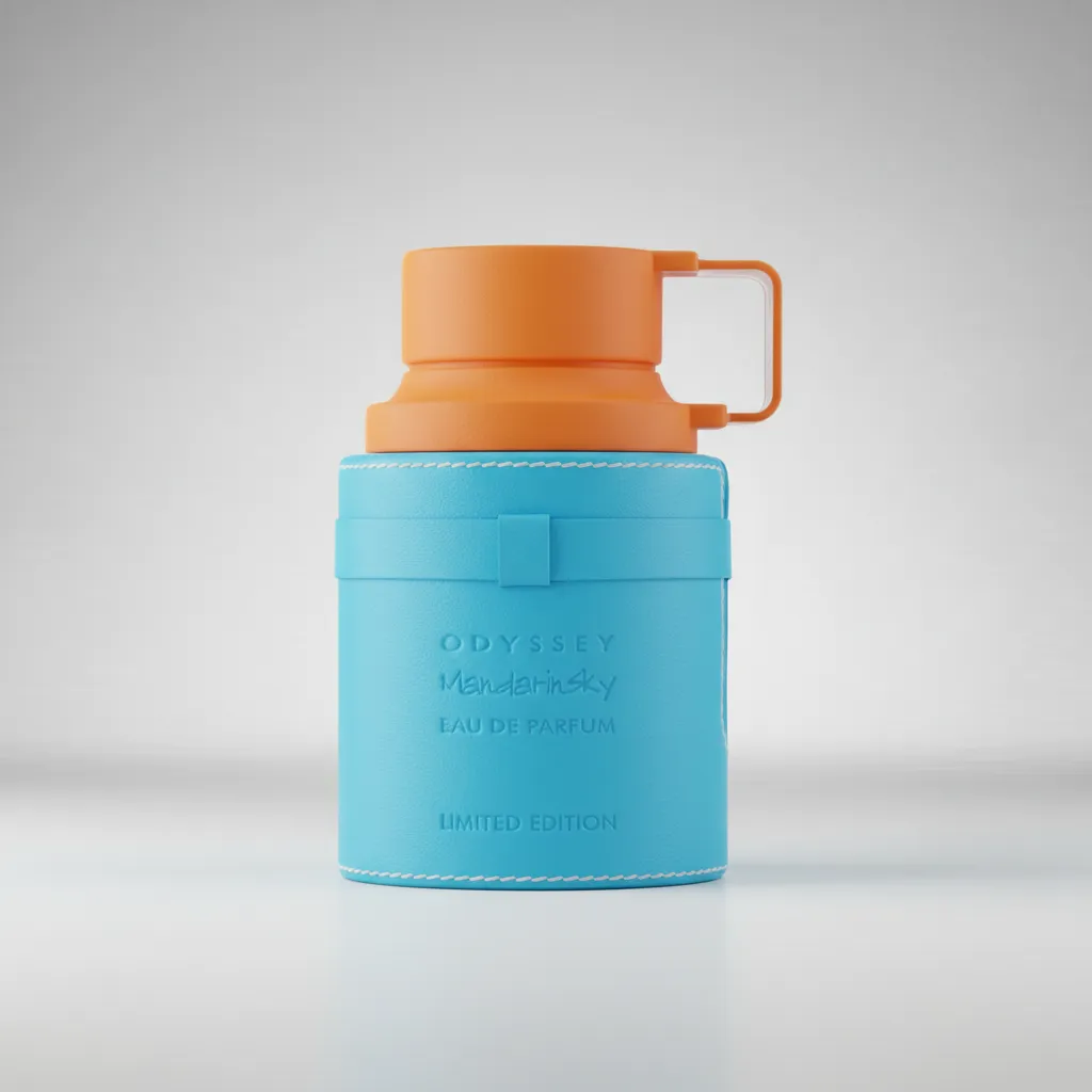 Perfume Mandarine Sky Árabe Masculino 100ml Genérico — imagen 4