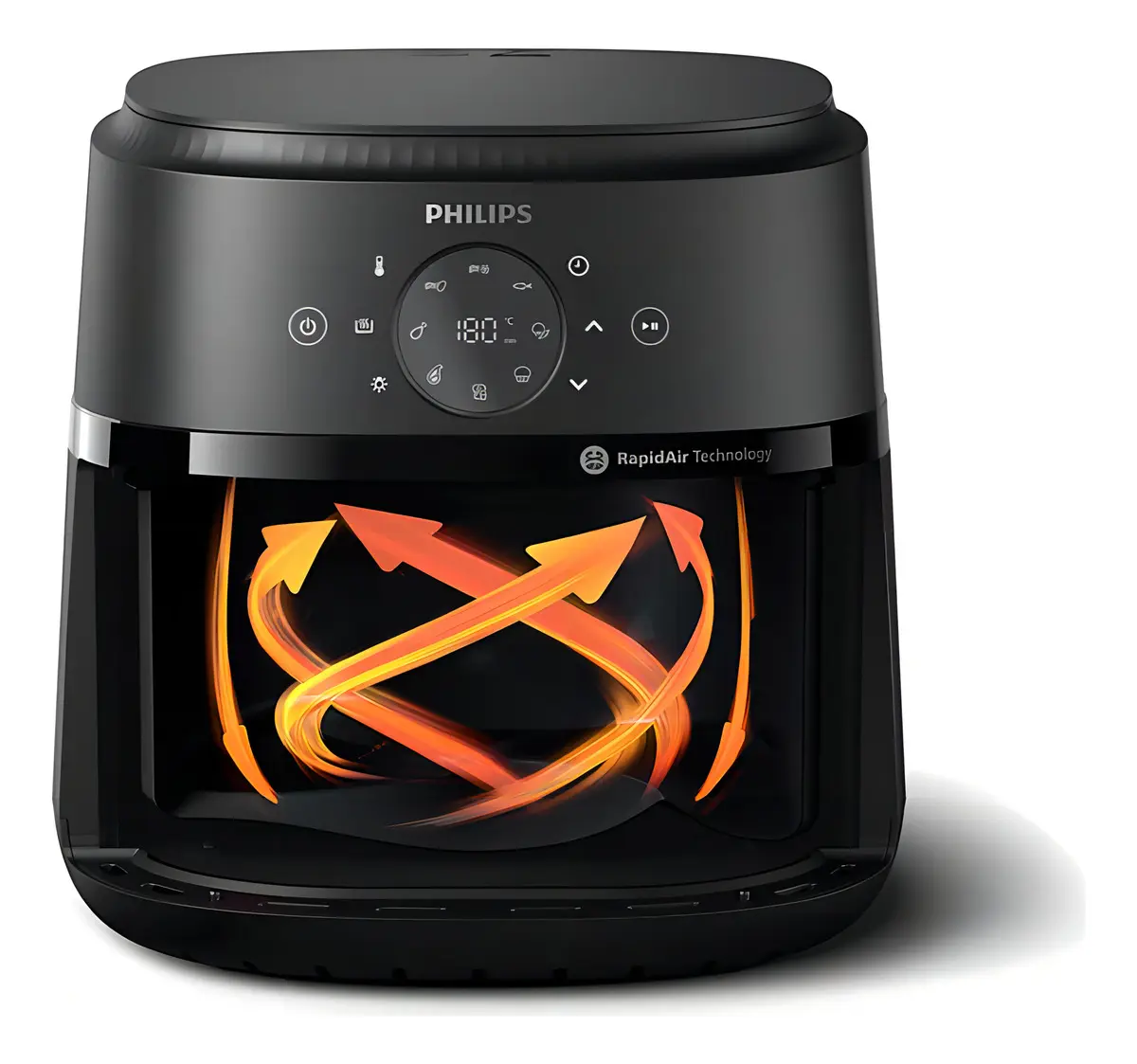 Freidora De Aire Philips Phna23100 13 En 1 6.2 L Negra — imagen 3