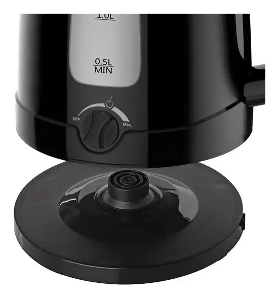 Pava Eléctrica Liliana Tempomate Ap175 - Capacidad 1.7 L Negro — imagen 5