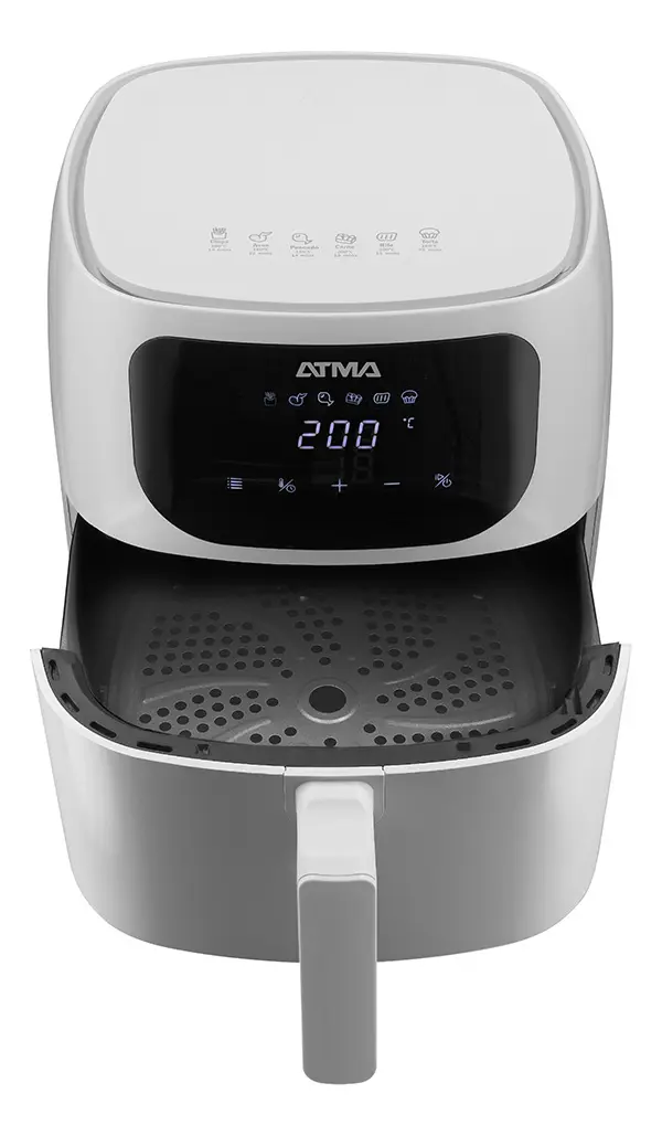 Freidora de aire digital sin aceite Atma Pro Fr60ar 6,5L color blanco