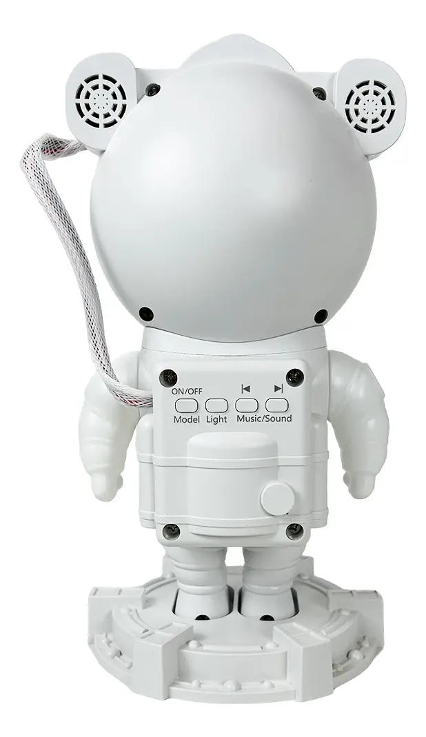 Proyector Astronauta Dakota | Parlante BT, 8 Modos y Timer — imagen 5