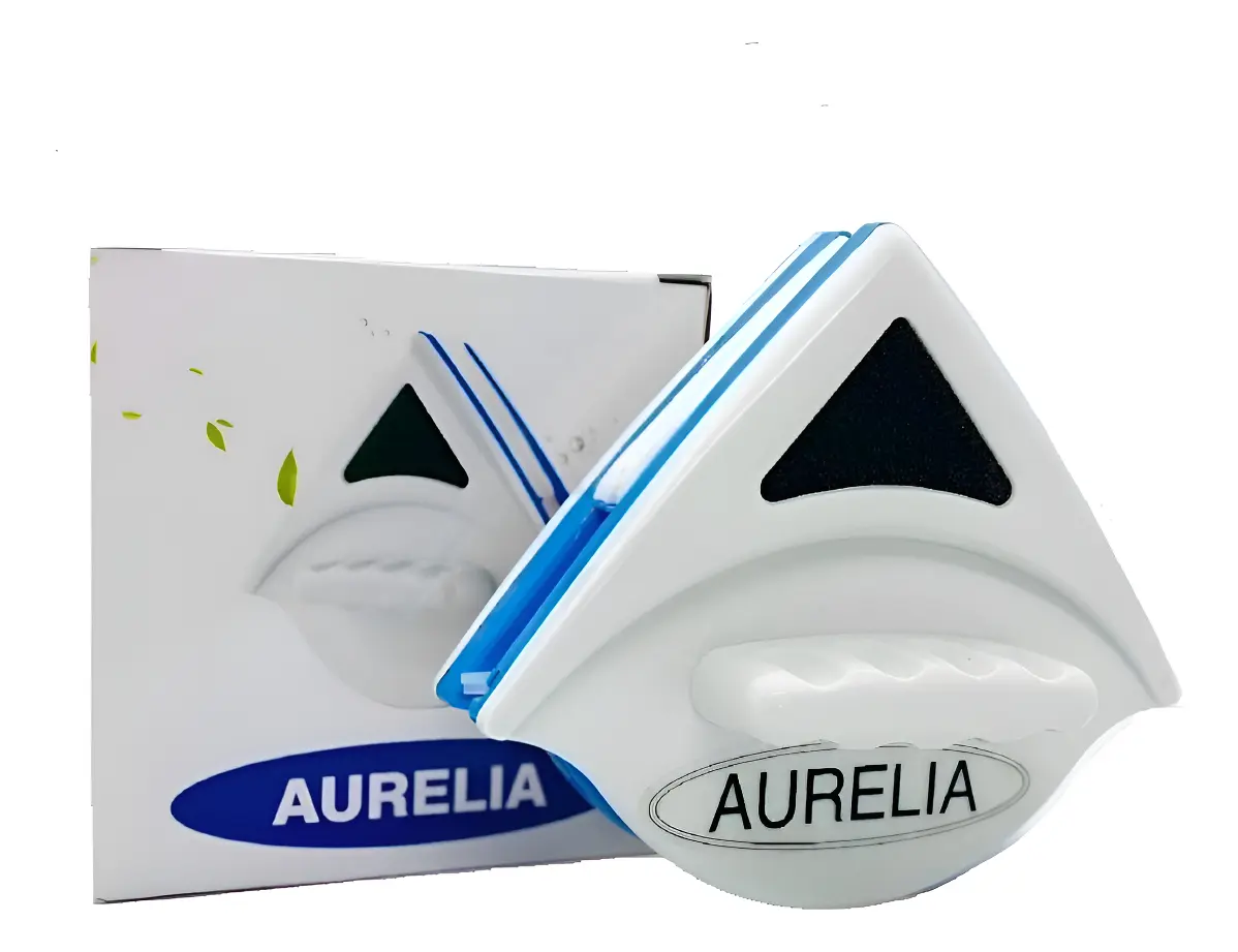 Limpia Vidrio Magnético Profesional 3-8 Mm Con Respuestos