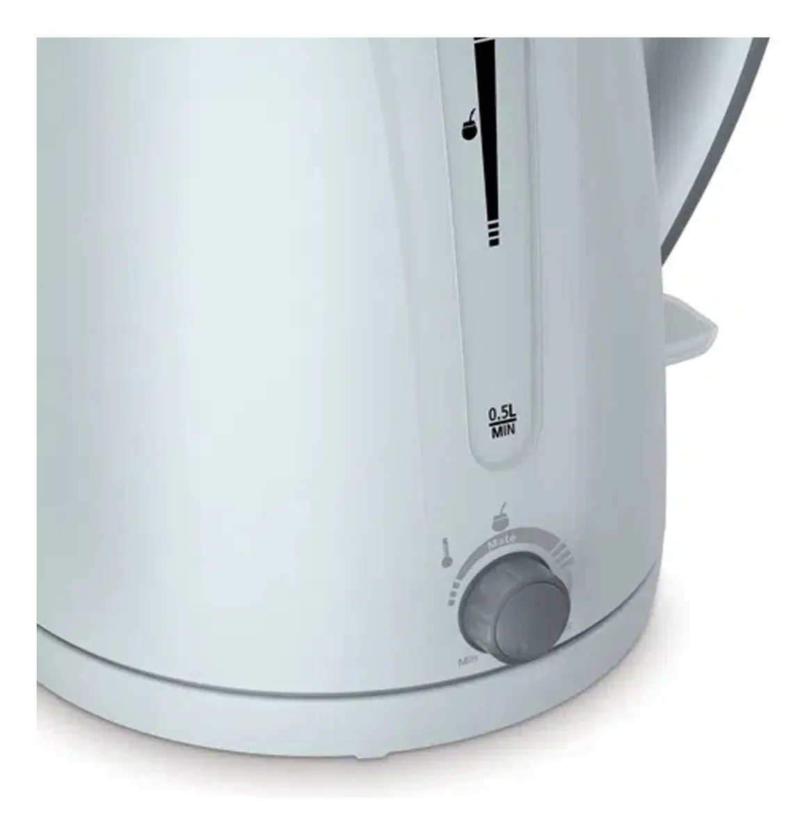 Pava Eléctrica Oster con Control de Temperatura — Función Mate, 1.7L — imagen 3